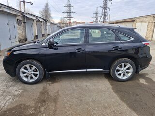 2010 Lexus RX 350 III, чёрный, 1800000 рублей, вид 3