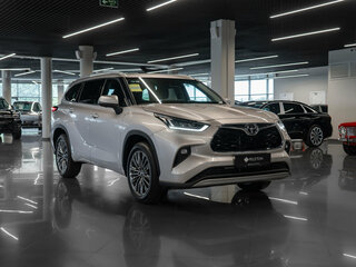 2026 Toyota Highlander IV (XU70), золотистый, 5800000 рублей, вид 2