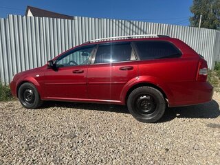 2008 Chevrolet Lacetti I, красный, 520000 рублей, вид 4
