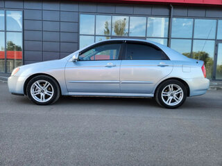 2004 Kia Spectra II, серебристый, 500000 рублей, вид 3