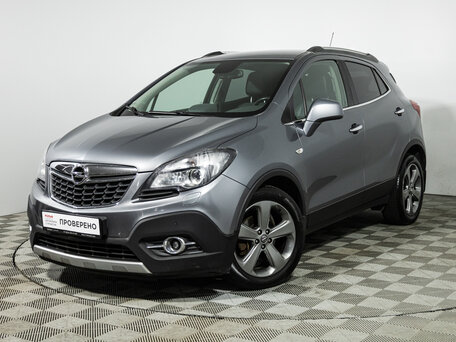 2014 Opel Mokka I, серый, 1049700 рублей, вид 1