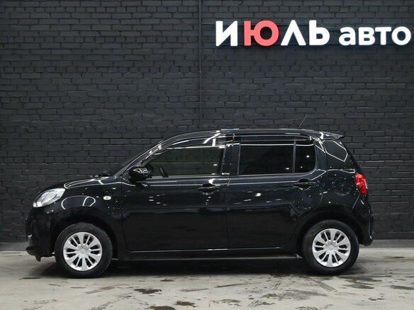 2018 Daihatsu Boon III, чёрный - вид 8