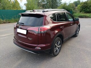 2017 Toyota RAV4 IV (XA40) Рестайлинг, красный, 1890000 рублей, вид 4