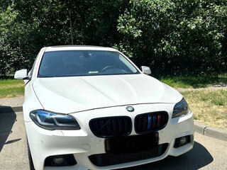 2010 BMW 5 серии 523i VI (F10/F11/F07), белый, 1490000 рублей, вид 1
