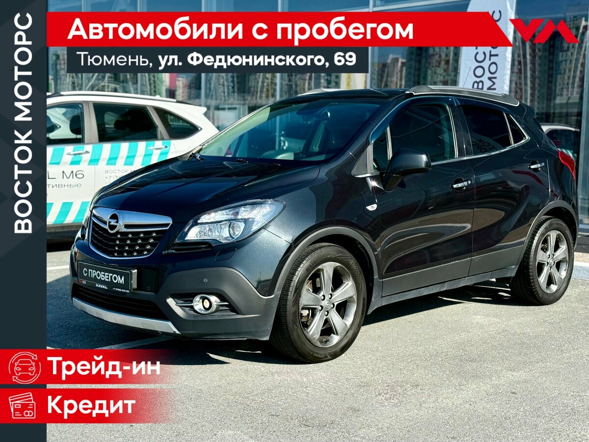 Открыть фотографии: Opel Mokka I