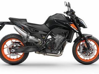 2026 KTM 790 Duke, чёрный, 1150000 рублей, вид 3