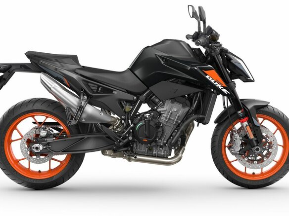 2026 KTM 790 Duke, чёрный, 1150000 рублей - вид 2