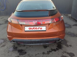2008 Honda Civic VIII, оранжевый, 540000 рублей, вид 4