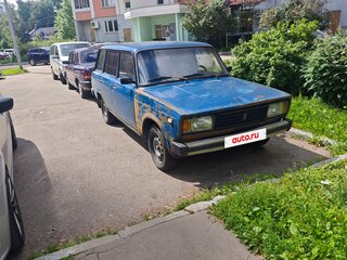 2001 Lada (ВАЗ) 2104 21047, синий, 65000 рублей, вид 2