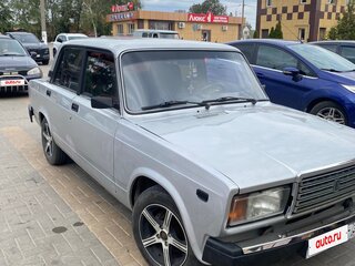 2011 Lada (ВАЗ) 2107, серебристый, 190000 рублей, вид 3