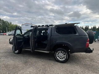 2014 Toyota Hilux VII Рестайлинг, серый, 3300000 рублей, вид 4