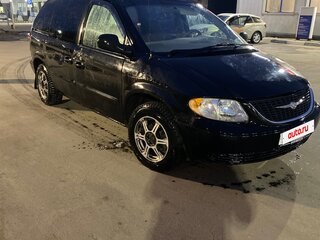 2002 Chrysler Voyager IV, чёрный, 330000 рублей, вид 3