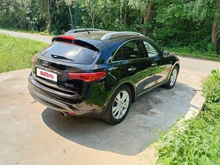 2016 Infiniti QX70, чёрный, 2370000 рублей, вид 5