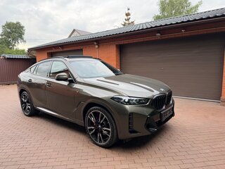 2026 BMW X6 30d III (G06) Рестайлинг, серый, 15500000 рублей, вид 1