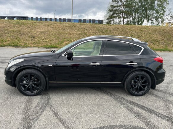 2012 Infiniti EX25 I (J50), чёрный, 1369000 рублей - вид 3