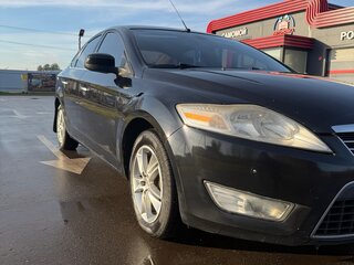 2009 Ford Mondeo IV, чёрный, 680000 рублей, вид 2