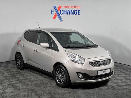 2011 Kia Venga I, бежевый, 677000 рублей, вид 3