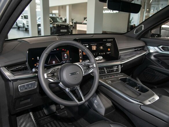 2026 Haval F7 II, серый - вид 12