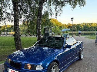 1993 BMW 3 серии 316i III (E36), синий, 1200000 рублей, вид 1