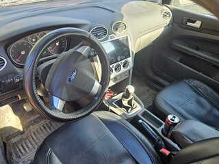 2006 Ford Focus II, серебристый, 350000 рублей, вид 4