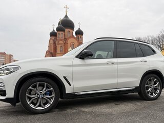 2018 BMW X3 20d xDrive III (G01), белый, 3900000 рублей, вид 5