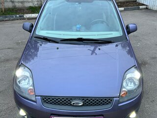 2006 Ford Fiesta Mk5, фиолетовый, 450000 рублей, вид 1