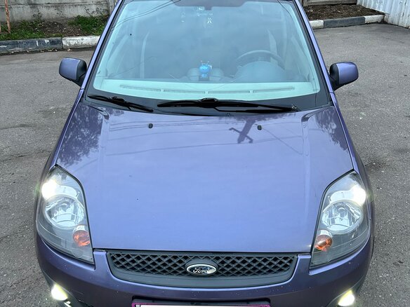 2006 Ford Fiesta Mk5, фиолетовый, 350000 рублей