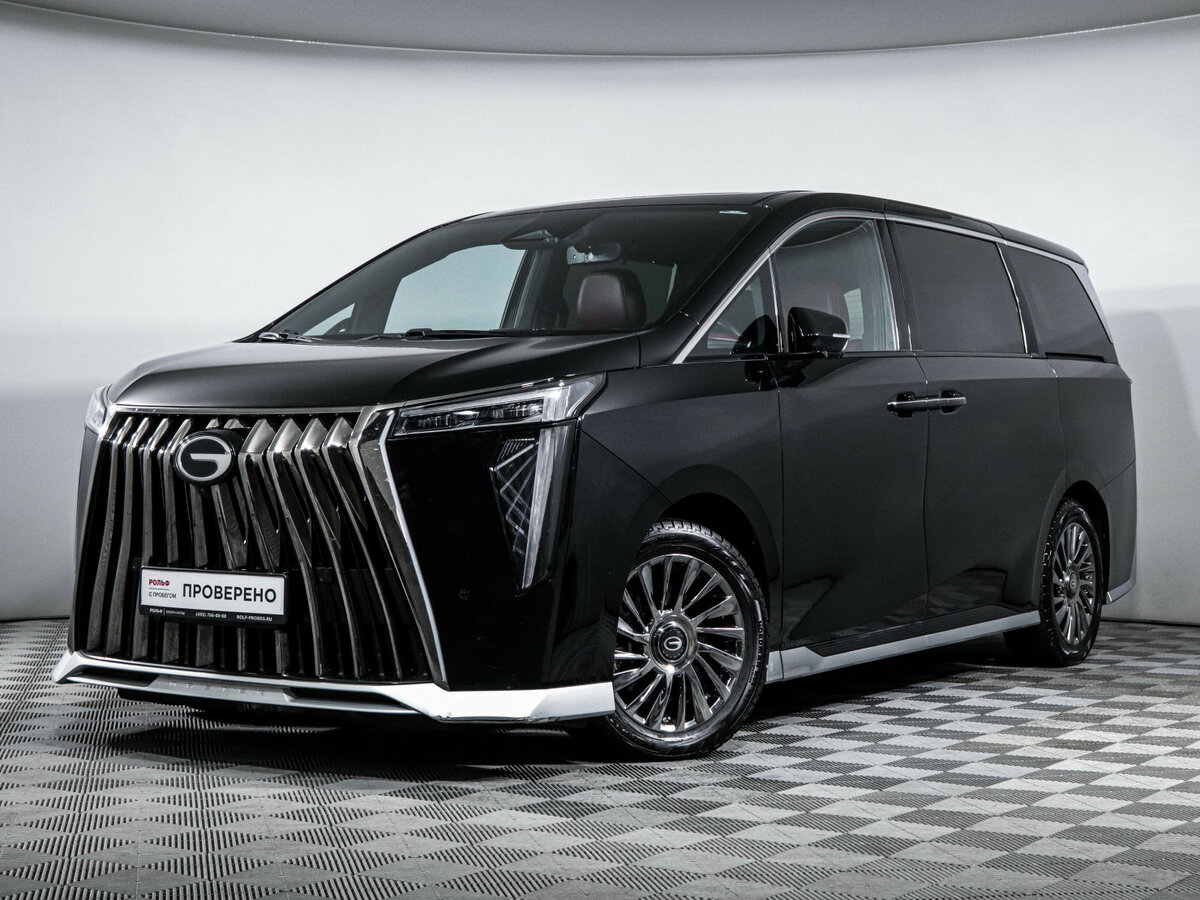 Открыть фотографии: GAC M8
