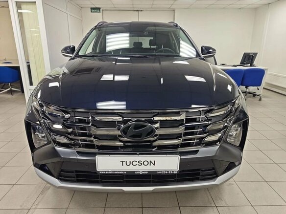 2026 Hyundai Tucson IV Рестайлинг, синий - вид 5
