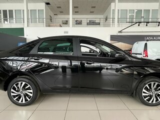 2025 Lada (ВАЗ) Vesta I Рестайлинг (NG), чёрный, 2015000 рублей, вид 3