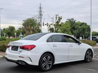 2022 Mercedes-Benz A-Класс 180 Long IV (W177), белый, 1881000 рублей, вид 4