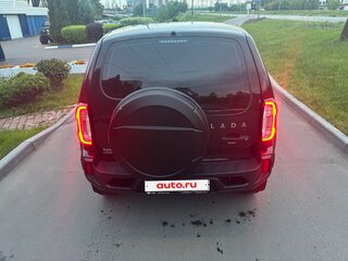 2024 Lada (ВАЗ) Niva Travel I, зелёный, 1000000 рублей, вид 4