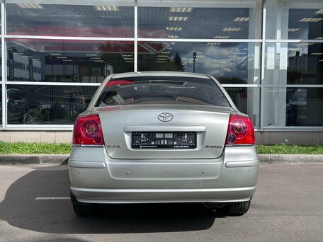 2005 Toyota Avensis II, серый, 730000 рублей, вид 5