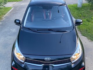 2019 Kia Morning III, чёрный, 1680000 рублей, вид 3