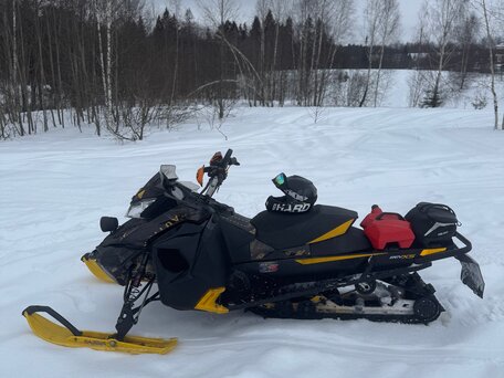 2012 BRP Ski-Doo Backcountry X 800, чёрный, 850000 рублей, вид 5