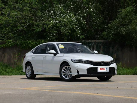 2026 Honda Civic XI Рестайлинг, белый, 2400600 рублей, вид 3