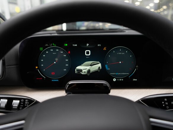 2025 Jaecoo J8, серый, 4622310 рублей - вид 11