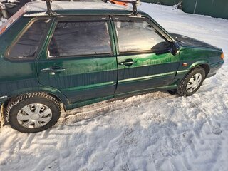 2004 Lada (ВАЗ) 2115, зелёный, 160000 рублей, вид 4