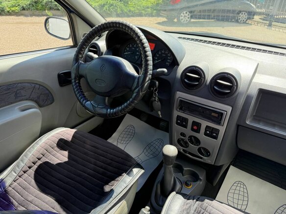2006 Renault Logan I, синий - вид 11