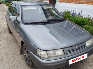 2007 Lada (ВАЗ) 2112, серый, 250000 рублей, вид 1