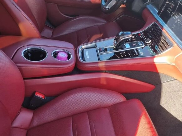 2017 Porsche Panamera 4S II, чёрный, 5400000 рублей - вид 21