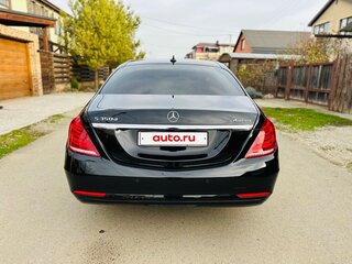 2016 Mercedes-Benz S-Класс 350 CDI BlueTEC Long 7G-TRONIC VI (W222, C217), чёрный, 3800000 рублей, вид 5