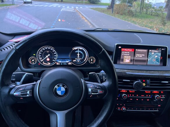 2016 BMW X5 M50d III (F15), чёрный, 3295000 рублей - вид 10
