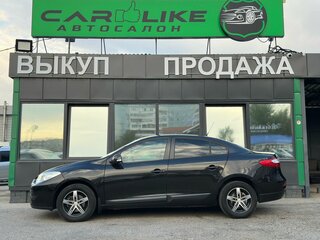 2012 Renault Fluence I, чёрный, 619000 рублей, вид 3