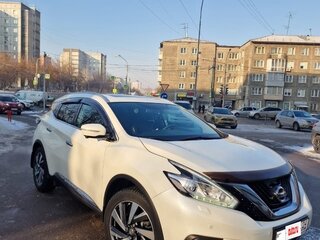 2018 Nissan Murano III (Z52), белый, 2600000 рублей, вид 3