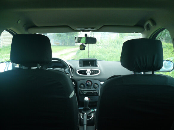 2009 Renault Clio III Рестайлинг, серый, 600000 рублей - вид 16