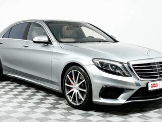 2015 Mercedes-Benz S-Класс AMG 63 AMG Long III (W222, C217), серый, 5217000 рублей, вид 2