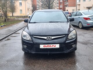 2009 Hyundai i30 I, чёрный, 450000 рублей, вид 1