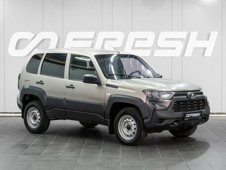 Lada (ВАЗ) Niva Travel I