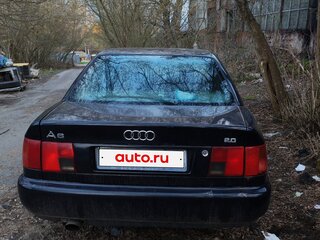 1996 Audi A6 I (C4), синий, 310000 рублей, вид 5